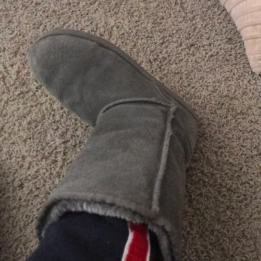 Nice soft cute grey boots